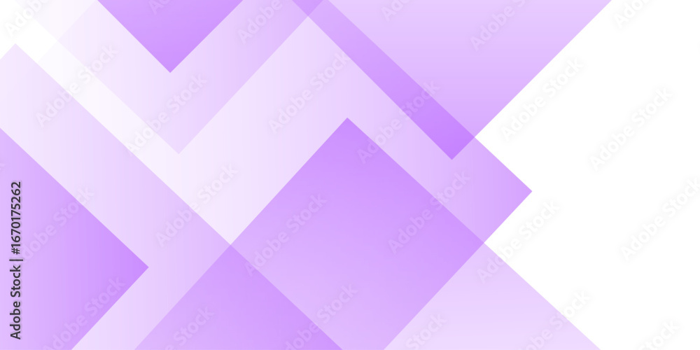 Poster minimalistic geometric purple abstract background. abstract background with transparent rhombus geom