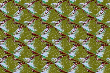 abstract decorative pattern. seamless decorative texture, smooth, curving lines, single, fascinating canvas, can be presented on fabric, wallpaper, clothes, tablecloth