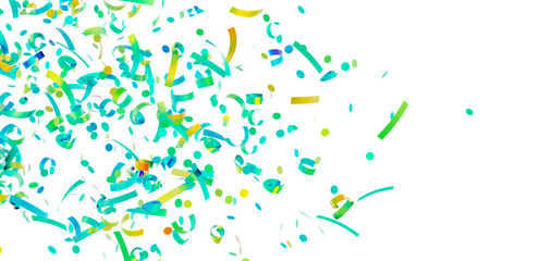 Festive confetti background perfect for celebrations, parties, and events. Download this vibrant image for your design projects.