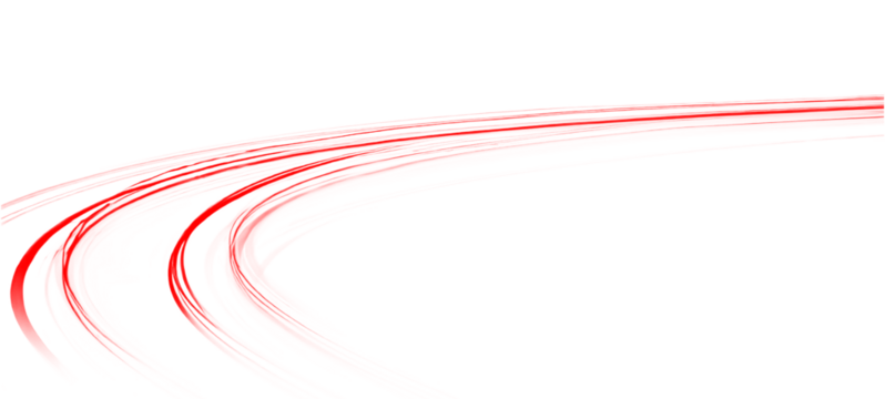 Line, red, light, vector, abstract, effect, curve luminous streak beam with motion blur, glowing trail, bright speed ray, laser stripes and dynamic futuristic shining background design.