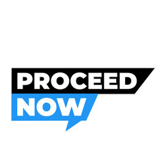 proceed now png, continue next step, online confirm button, instant approval label
