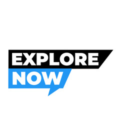 explore now png, adventure discover button, travel icon label, navigation guide tag