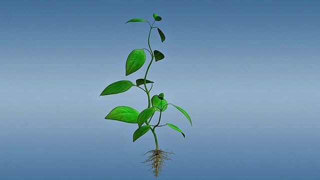 Plant meristematic tissue