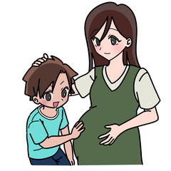 子供と妊婦
