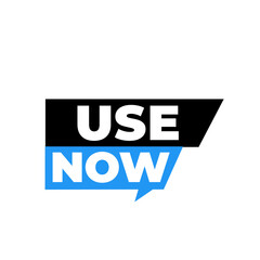 USE NOW png, trendy minimal label, flat design sticker, business use tag