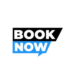 BOOK NOW png, professional digital label, trendy style design, online tag