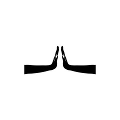 hand logo