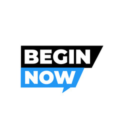 BEGIN NOW png, minimal flat label, creative digital design, modern png tag