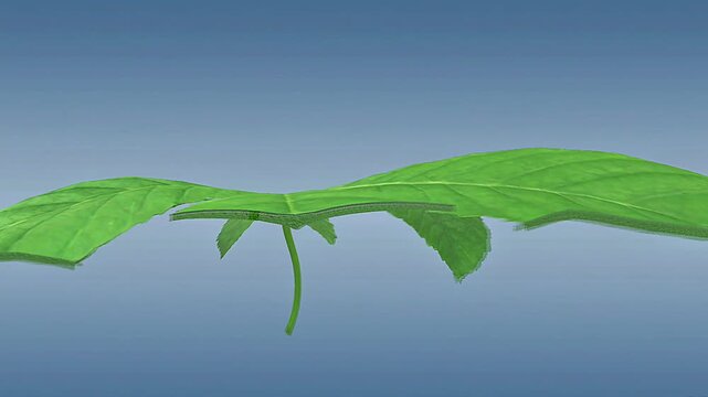 Plant vascular tissue