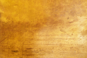 Fototapeta premium High-resolution image of a golden yellow textured background. Perfect for design projects.