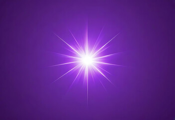 Vibrant purple fluid wave abstract background