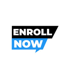enroll now png, student sign up, online course icon, education register label