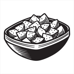 A Classic and Hearty Potato Salad, a Delicious and Creamy Meal with Diced Potatoes, Boiled Eggs, Celery, and a Rich Mayonnaise Dressing