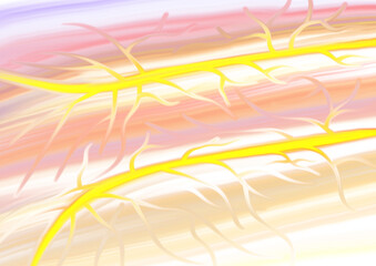 Warm Pastel Feathered Background
Soft peach and yellow feathered streaks create a warm, airy abstract background for lifestyle and beauty use.