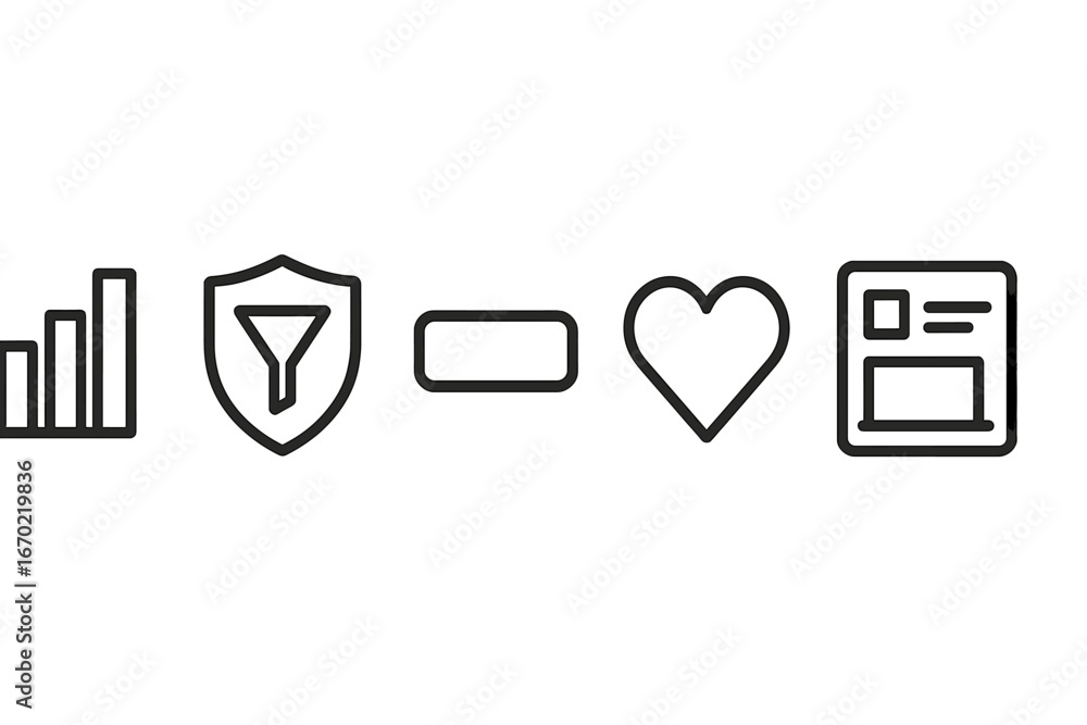 Poster data protection and user preferences represented in vector format