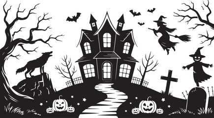 Silhouette Halloween