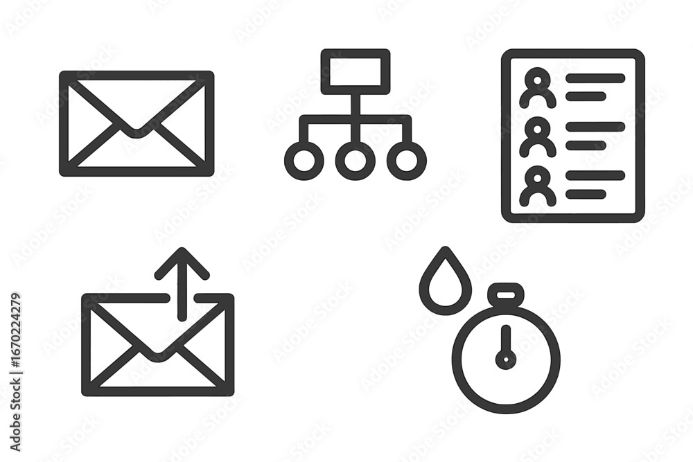 Poster communication tools in a digital workspace for efficient organization