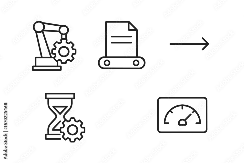 Poster robotic automation boosts efficiency and productivity