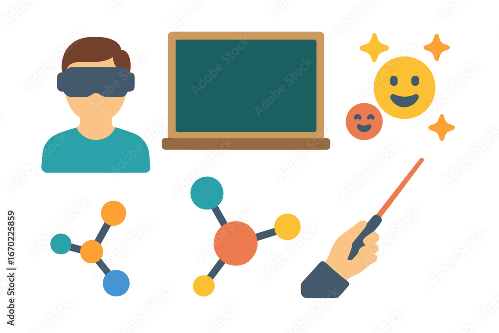 Poster Exploring virtual reality and science through interactive learning