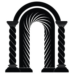 ancient greek columns