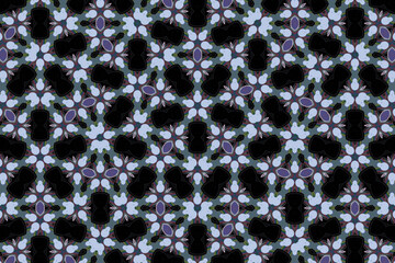 Seamless Endless Fashion Visual Background Digital Wallpaper Geometric Tile Template Decoration Shape Design Textile Cloth Symmetric Texture Art Perspective Graphic Luxury Fabric Interior Pattern.