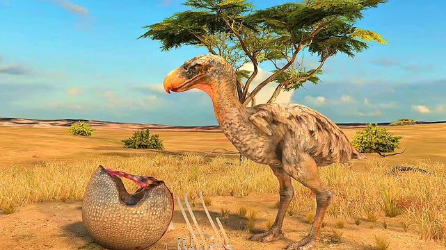 Terror Birds 3D view