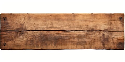 Piece of wood empty sign hardwood indoors texture.