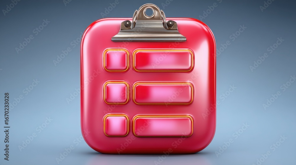 Poster freelancer project invoice log icon for listing completed tasks and managing finances effectively in