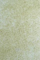 green scrapbook paper with a slight 'sponge' pattern technique