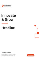 Innovate and grow presentation template