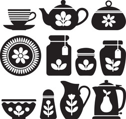 Vector kitchen tools