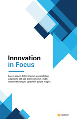 Innovation in focus business report cover