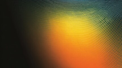 Abstract digital grid