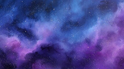 Fototapeta premium Abstract space nebula