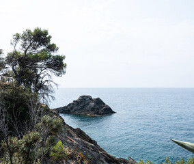 Küste von Italien