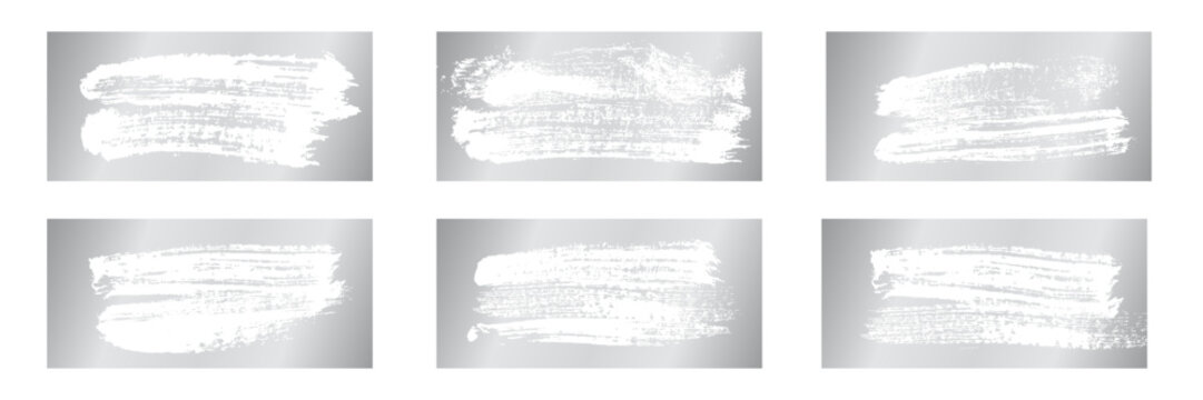 Silver scratch-off cards. Win scratching tickets. Lottery coupons for winnings: jackpot, cash amounts and prize. Realistic vector illustrations set.