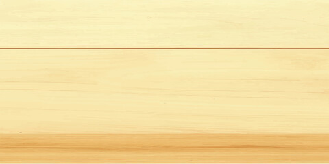 Soft Light Wooden Planks with Natural Grain Texture – Clean Rustic Retro Wooden Background, Smooth Timber Surface Tabletop for Product Mockups, Website Headers, Food Photography, Flat Lay Scenes,