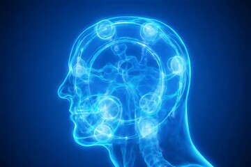 x ray of human brain