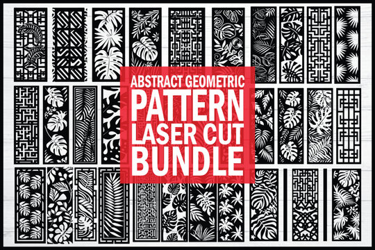 Laser Cut Panel Pattern Bundle
