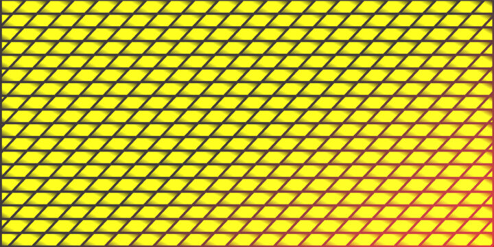 modern simple abstract seamlees black colour digonal short line pattern on yellow backgroundround