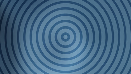 Concentric blue circles on a blue background, ideal for design projects, backgrounds, overlays, and abstract concepts with a modern touch.