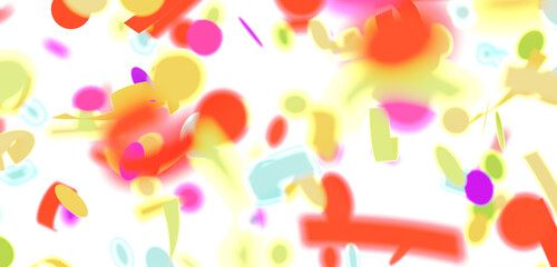 Vibrant, abstract background with colorful shapes. Perfect for websites, presentations, and more.