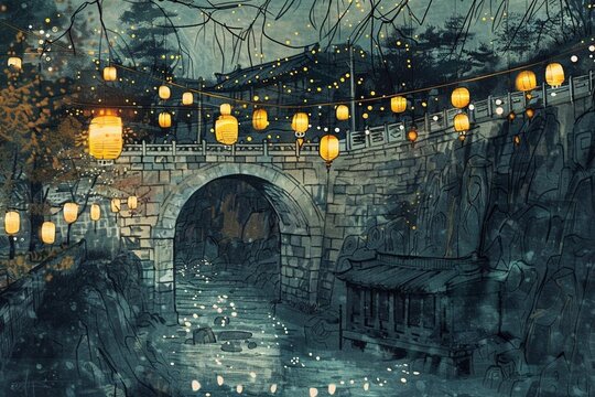 night city landscape