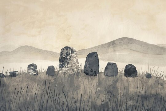 old stone wall