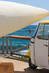 ape. véhicule typique de l'italie