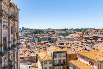 View Porto From Bridge Sunny