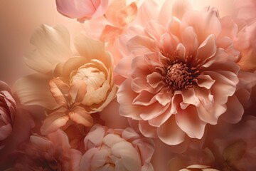 Fototapeta premium pink carnation flower