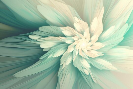 abstract fractal background