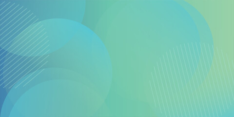 Gradient abstract blue geometric background template. Dynamic shapes composition. Eps10