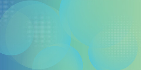 Gradient abstract blue geometric background template. Dynamic shapes composition. Eps10